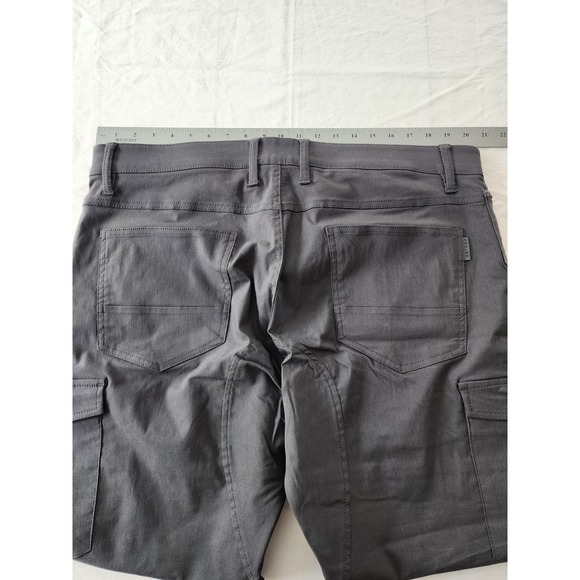 Projek Row Project Cargo Pants Men's Gray Relaxed Fit Casual Outdoor Size 32x30 - Picture 4 of 5